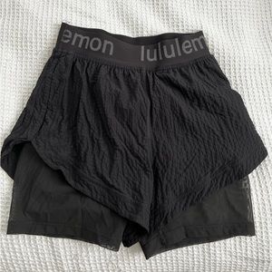 Lululemon training high rise short